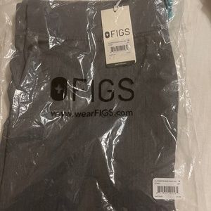 Figs Livingston basic pants tall gray